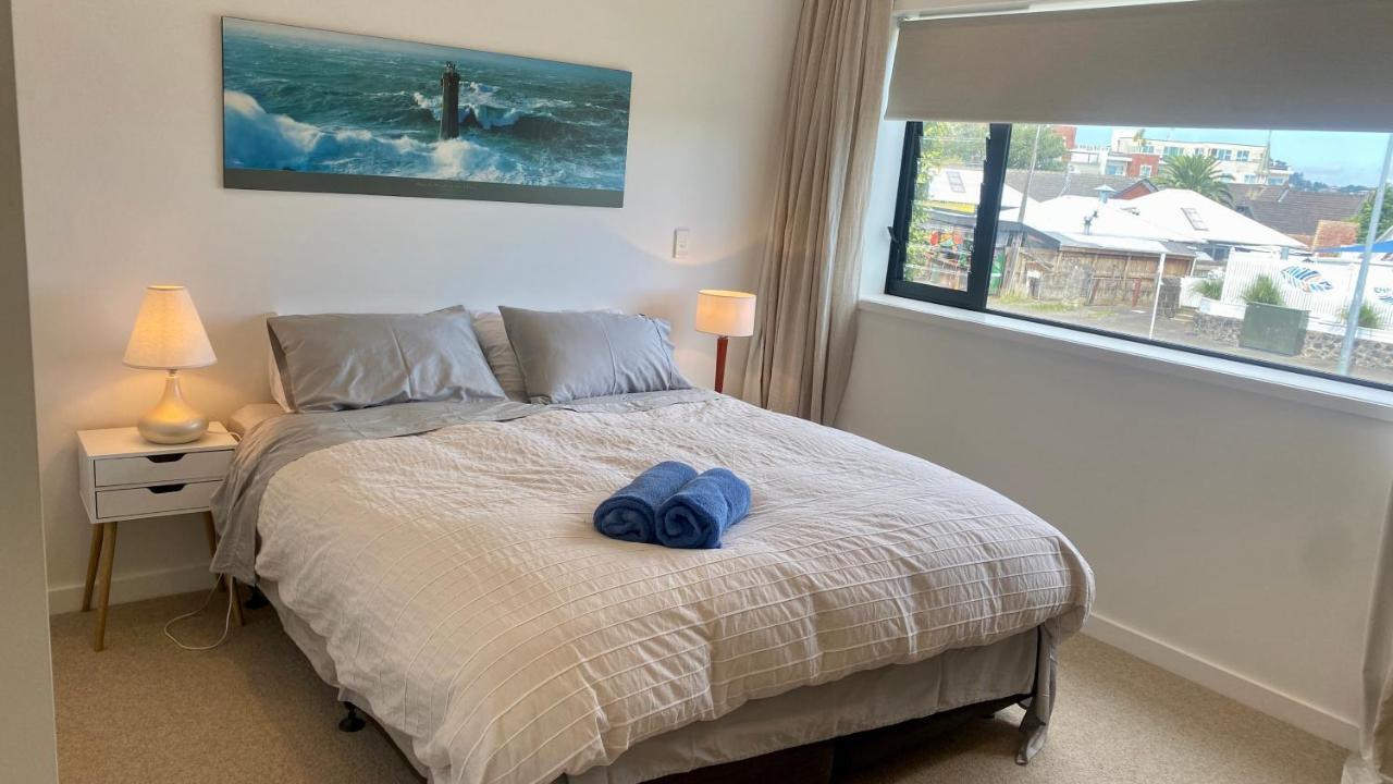 Apartamento Stylish Townhouse Auckland Exterior foto