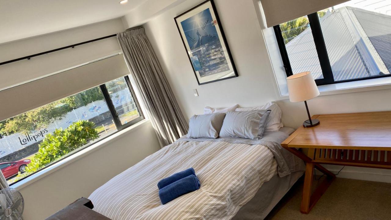 Apartamento Stylish Townhouse Auckland Exterior foto