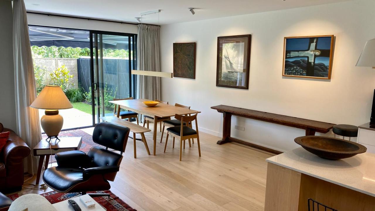 Apartamento Stylish Townhouse Auckland Exterior foto