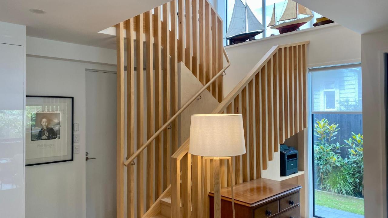 Apartamento Stylish Townhouse Auckland Exterior foto