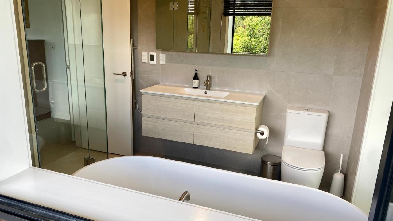 Apartamento Stylish Townhouse Auckland Exterior foto