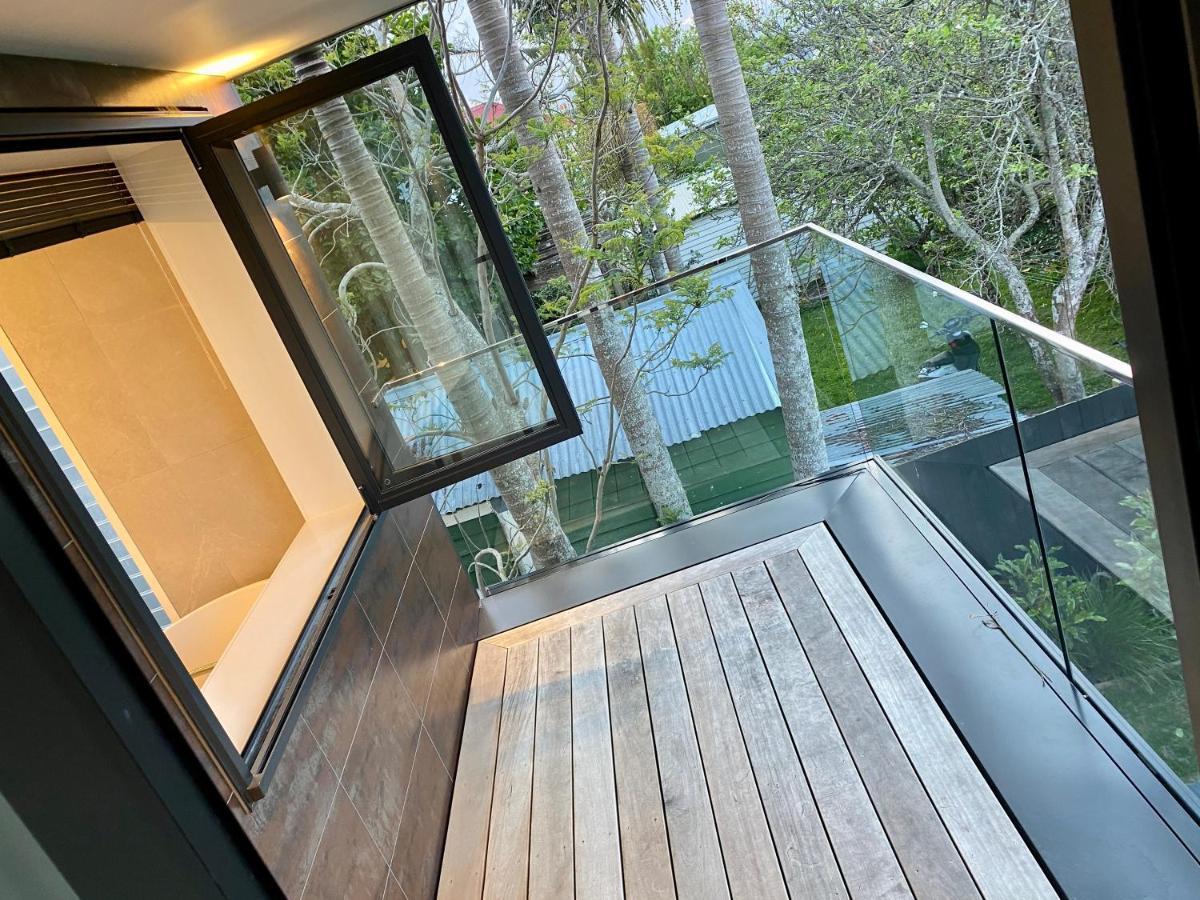 Apartamento Stylish Townhouse Auckland Exterior foto