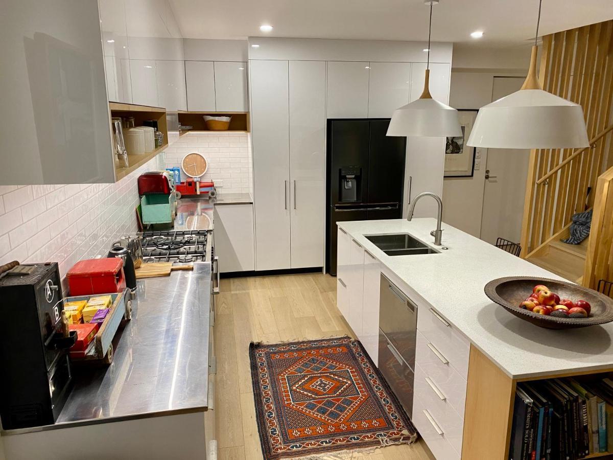 Apartamento Stylish Townhouse Auckland Exterior foto