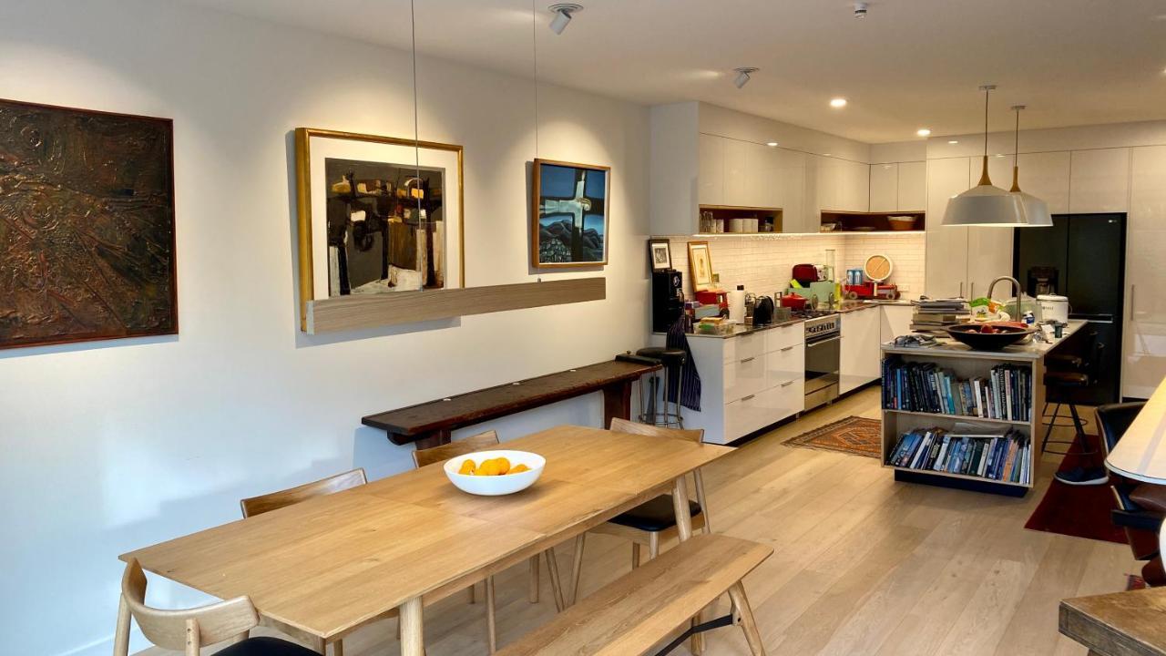 Apartamento Stylish Townhouse Auckland Exterior foto
